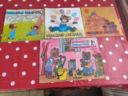 Dörmögő Dömötör  eladó! Gyermek  képregény  5 db  eladó!