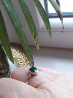 Arany gyűrű smaragddal