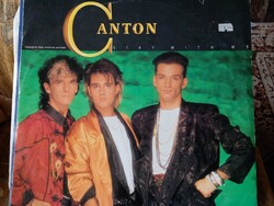 CANTON.- STAY WITH ME.  12' MAXI SINGLE. 1985. / Italo disco