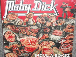 MOBY DICK INDUL A BOKSZ CD ÚJ gyári bontatlan