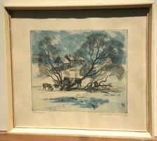 (K) Csurgói Máté Lajos (1931-2001) : Favágók