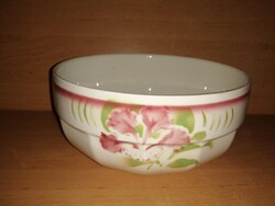 Régi jelzett Gránit tál -  átm. 22 cm