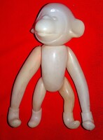 1960'S vintage CCCP - LENINGRÁD csimpánz plasztik figura Lev Naumovich Smorgon tervei alapján 20 cm