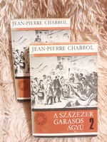 A százezer garasos ágyú 1-2. - 2 kötet egyben - Jean-Pierre Chabrol - 1975
