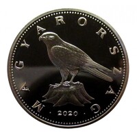 Magyarország,50 forint 2020 PP UNC nikkel
