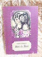 Biri és Bori - Pöttyös könyvek - Hárs László - 1978