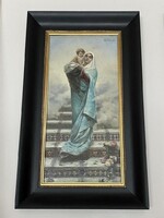 Keiss K.-Szűz Mária a kisded Jézussal