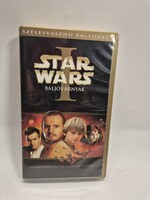 Star Wars I. rész (Baljós árnyak) VHS videokazetta eredeti