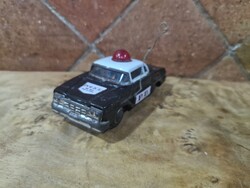 Antik bádog autó régi kínai kis autó retro lemez játék autó lemez autó