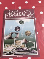 KINCSKERESŐ irodalmi folyóirat tíz-tizennégy éveseknek  eladó!