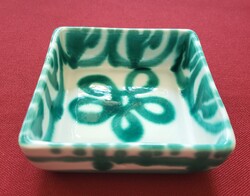 Gmundner osztrák kerámia porcelán tál tálka kínáló asztalközép