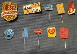 Retro Külföldi Jelvények 10 db !!! (19.2)