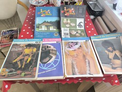 OTTHON ÉS TECHNIKA  magazin 5 db 1988 év  eladó!