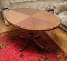 Zala Bútor “Zala Rusztik” ovális kisasztal