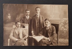 Arad 1911 osztálytalálkozó képeslap