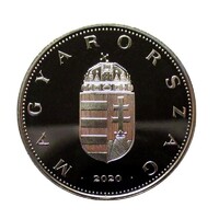 Magyarország,10 forint 2020 PP UNC nikkel