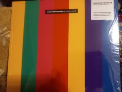 PET SJOP BOYS.  INTROSPECTIVE.  LP.1988.  /RE.2018