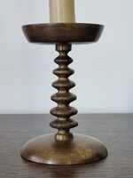 Régi réz/ bronz gyertyatartó