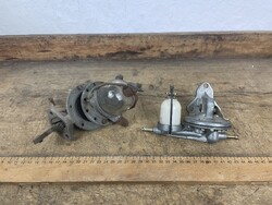 -AV887- 2db Régi Veterán Motor Alkatrész Üzemanyag Pumpa Egyben Eladó