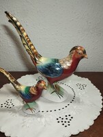 Bodrogkeresztúri kerámia fácánok.