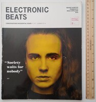 MØ MO címlap | Electronic Beats magazin 2014 nyár, DE 38  | Nina Kraviz, RZA, Wayne Shorter, Qadiri