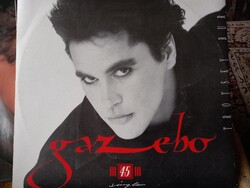 GAZEBO. - TROTSKY BURGER. 12'MAXI SINGLE. 1986. / Italo disco