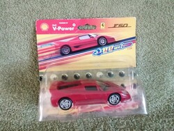 Shell V-Power Ferrari F50 kisautó, modell autó,