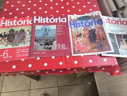 HISTORIA  magazin 4 db 1994 év  eladó!