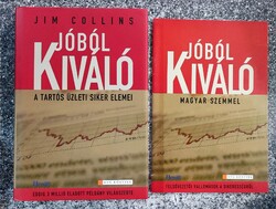 Jóból kiváló - A tartós üzleti siker elemei Könyv + füzet - Jim Collins. HVG könyvek