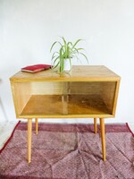 Retró vitrines komód ,asztal