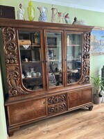 Bieder 3ajtós, vitrines tálaló