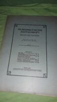 1917.november 30. 3. szám - Numizmatikai folyóirat újság a képek szerint Bécs -WIEN