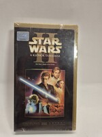 Star Wars II. rész (A klónok támadása) BONTATLAN EREDETI VHS videokazetta gyűjtőnek