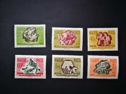 Magyarország 1958 Takarékosság és biztosítás ** L