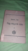 1905.Benedek Elek - Nagy magyarok élete II. könyv a képek szerint ATHENEUM