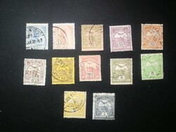 Magyarország 1913 Turul B 12 érték L