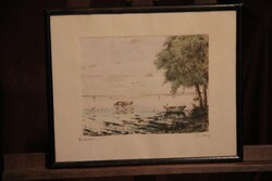 Csillag József - Balaton