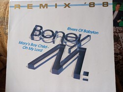 BONEY. M.RIVERS OF BABYLON. '88 REMIX. 12'Maxi Single. 1988
