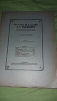 1917.augusztus 16. 1 - 2 dupla szám - Numizmatikai folyóirat újság a képek szerint Bécs -WIEN