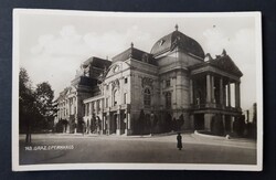 Graz opera 1931 képeslap