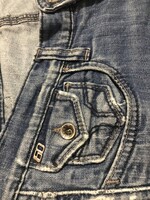 Y2K Miss Sixty 'Shock' Low Rise női Skinny Jeans -Size 26 – ikonikus fazon