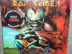 IRON MAIDEN VIRTUAL XI CD ÚJ gyári bontatlan -1998 REMASTERED DIGIPACK-