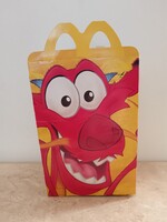 McDonald’s Happy Meal doboz: Mulan
