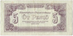 5 pengő 1944 VH. 2.