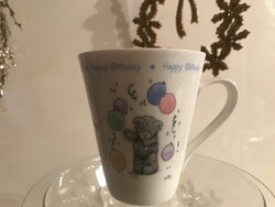 BÖGRE - PORCELÁN  -  ME TO YOU - 2,5 dl - HIBÁTLAN