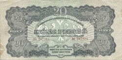 20 pengő 1944 VH. 2.