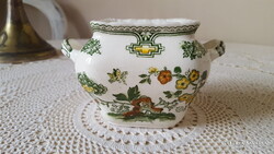 Antik,Mason's fajansz cukortartó