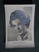 Képeslap,Oroszország,film,mozi,Izolda Izvickaja színésznő,1965-