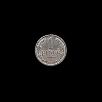 1 PENGŐ - HÁBORŰ ALATTI - 1944-sZÉP ÁLLAPOTBAN!