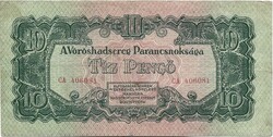 10 pengő 1944 VH. 2.